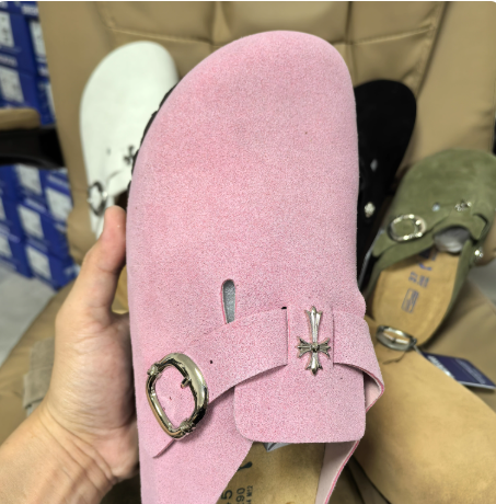 Chrome Hearts Birkenstocks
