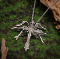 Y2K Cross Wing Neckchain