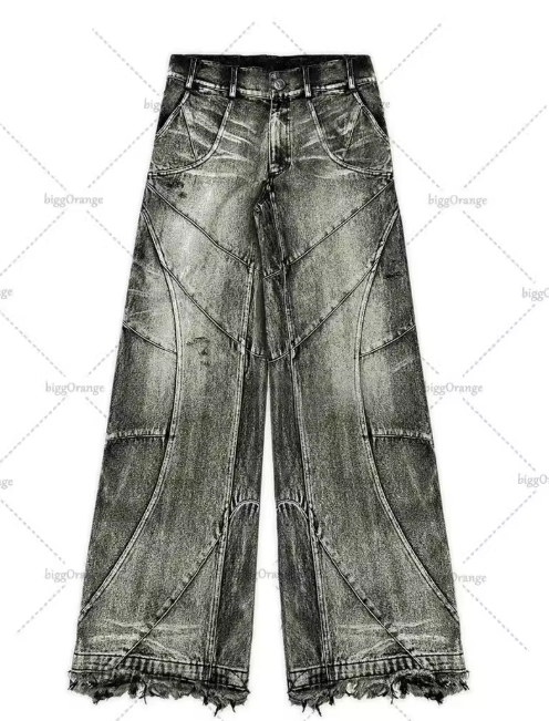 Y2K Destroyed Ripped Jeans