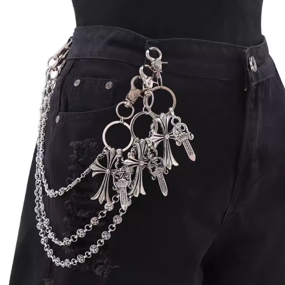 Chrome Hearts Belt Chain
