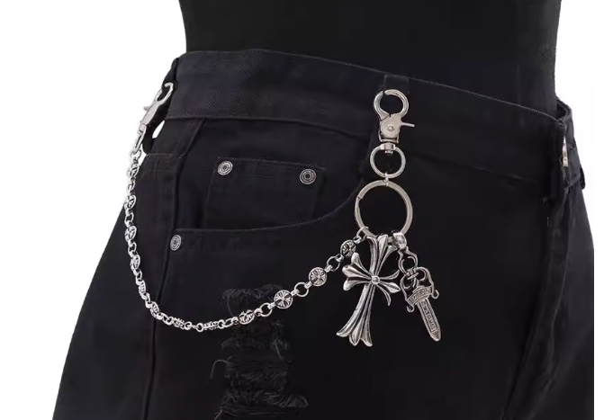 Chrome Hearts Belt Chain