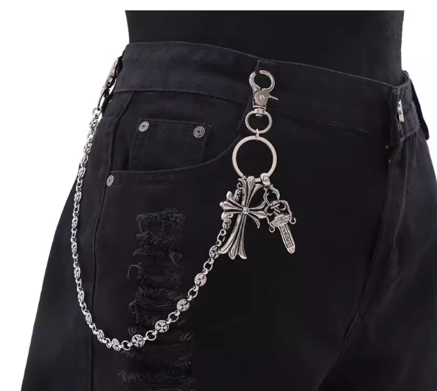 Chrome Hearts Belt Chain