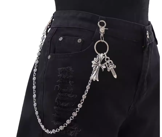 Chrome Hearts Belt Chain