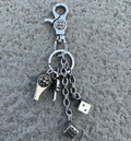 Chrome Hearts Keychain