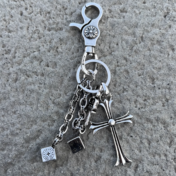 Chrome Hearts Keychain