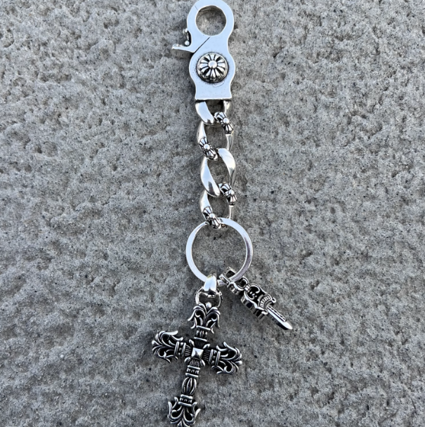 Chrome Hearts Keychain