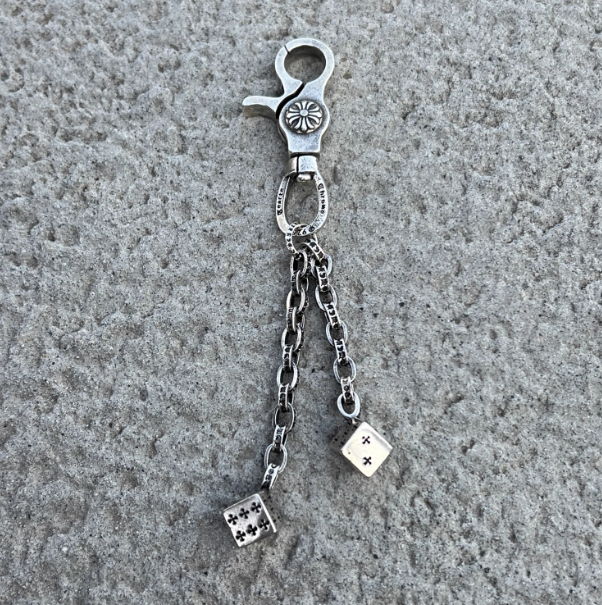 Chrome Hearts Keychain
