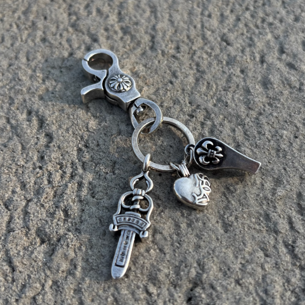 Chrome Hearts Keychain