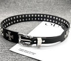 Chrome Hearts Belt Embossed/Embroidered