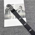 BUDGET Chrome Hearts Belt Dagger Embossed