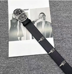 BUDGET Chrome Hearts Belt Dagger Embossed