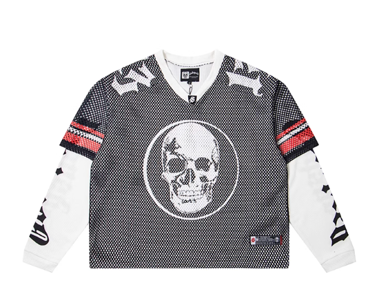 Y2K Skull Jersey