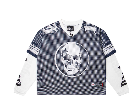 Y2K Skull Jersey