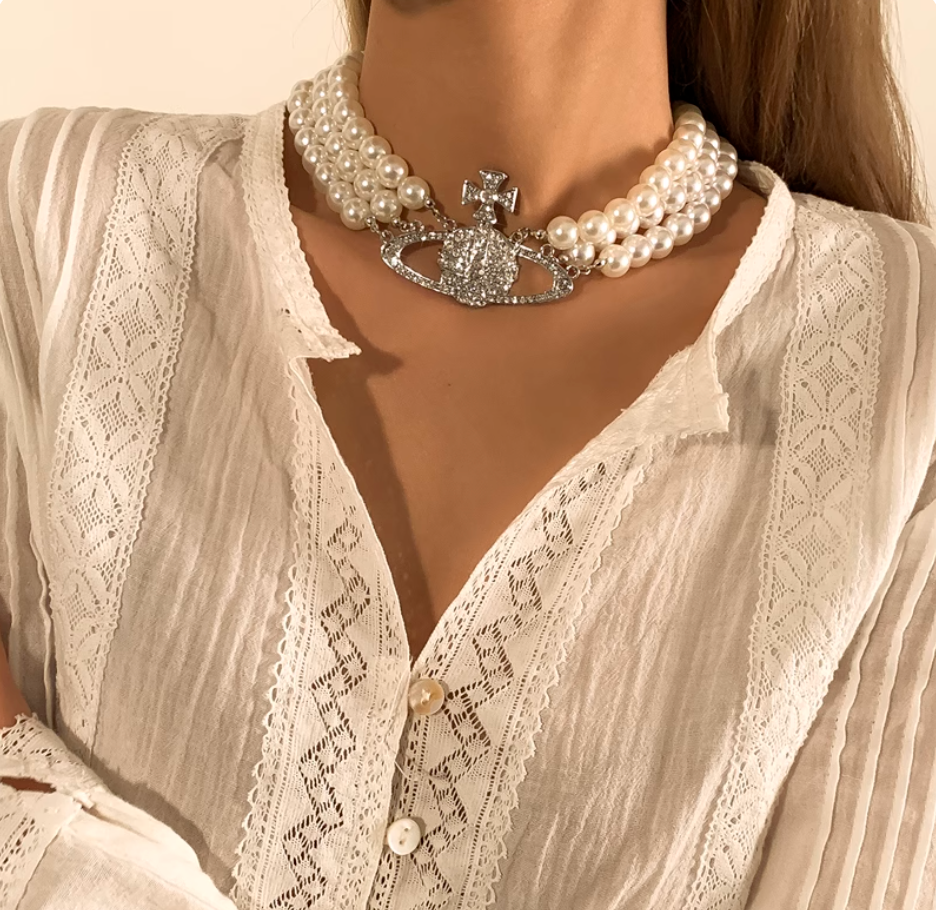 Vivienne Westwood Choker Neckchain
