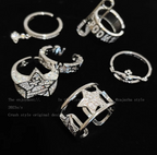 Vivienne Westwood Adjustable Rings [Collection#1]