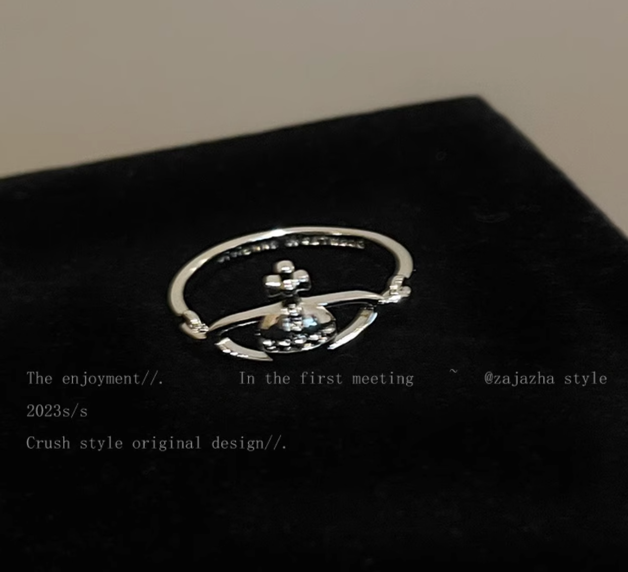 Vivienne Westwood Adjustable Rings [Collection#1]