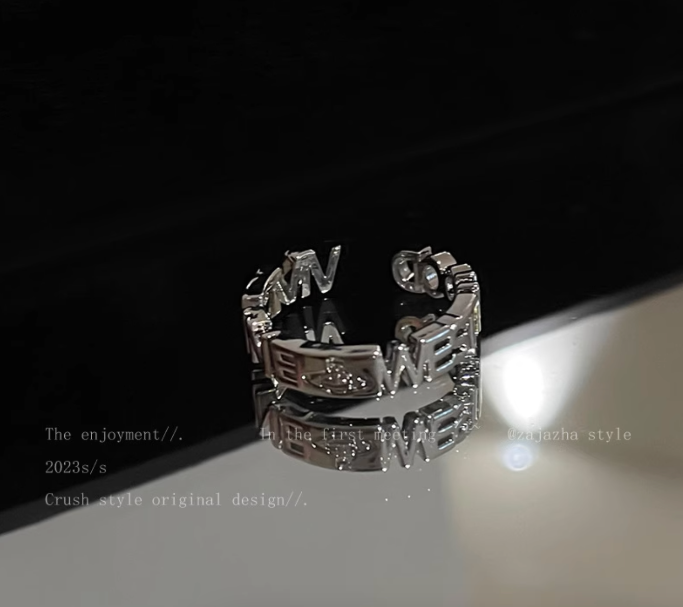 Vivienne Westwood Adjustable Rings [Collection#1]