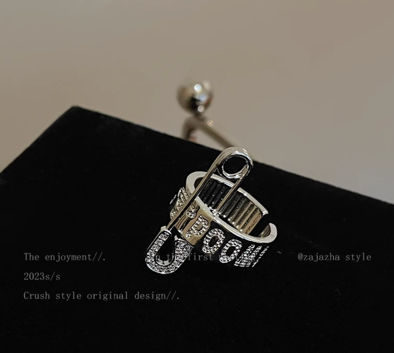 Vivienne Westwood Adjustable Rings [Collection#1]