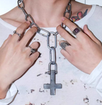 Avant Garde Choker Neckchain