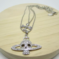 Vivienne Westwood Skull Neckchain
