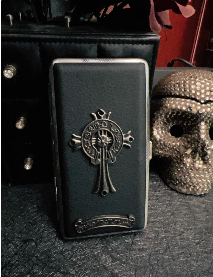 Chrome Hearts Cigarette Case