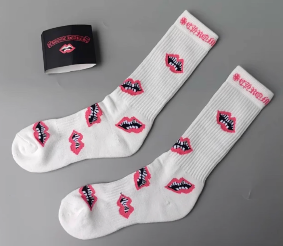 Chrome Hearts Socks