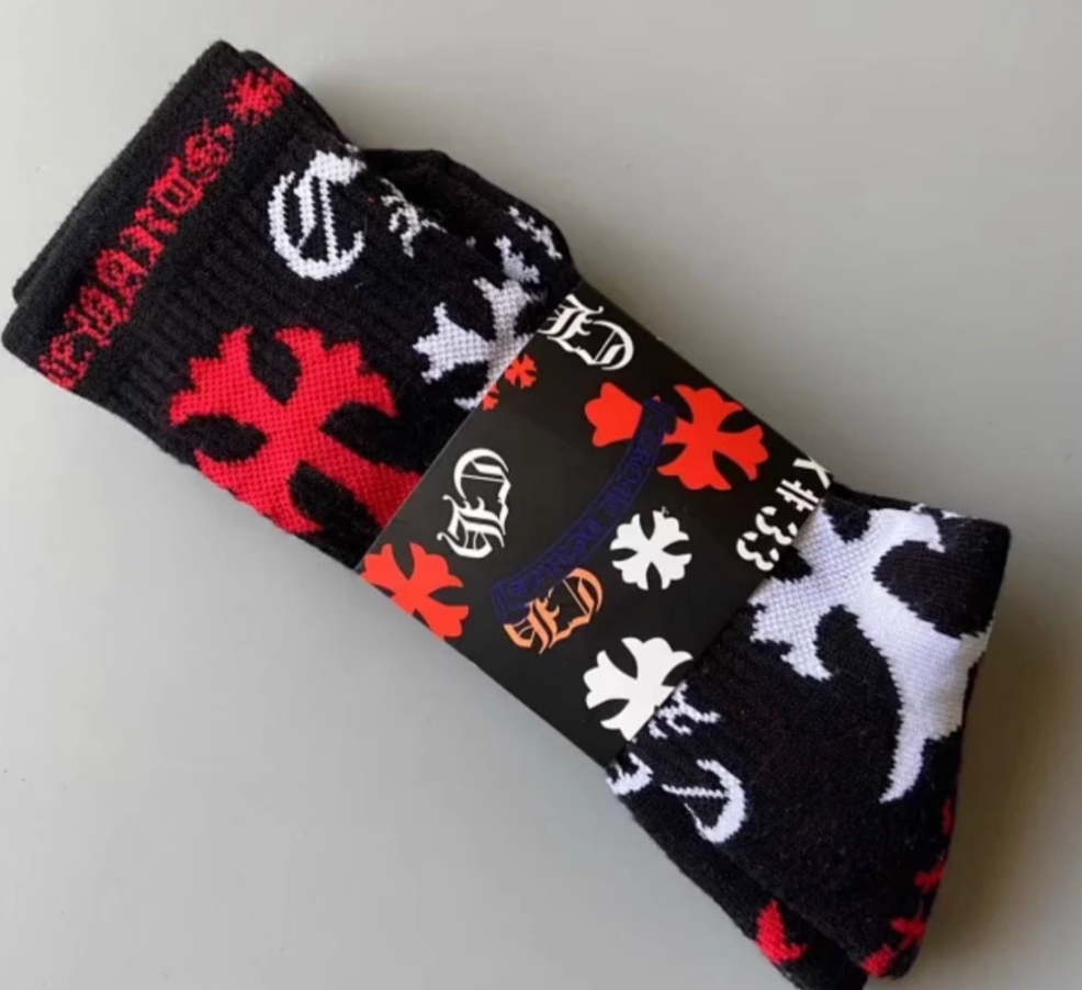 Chrome Hearts Socks