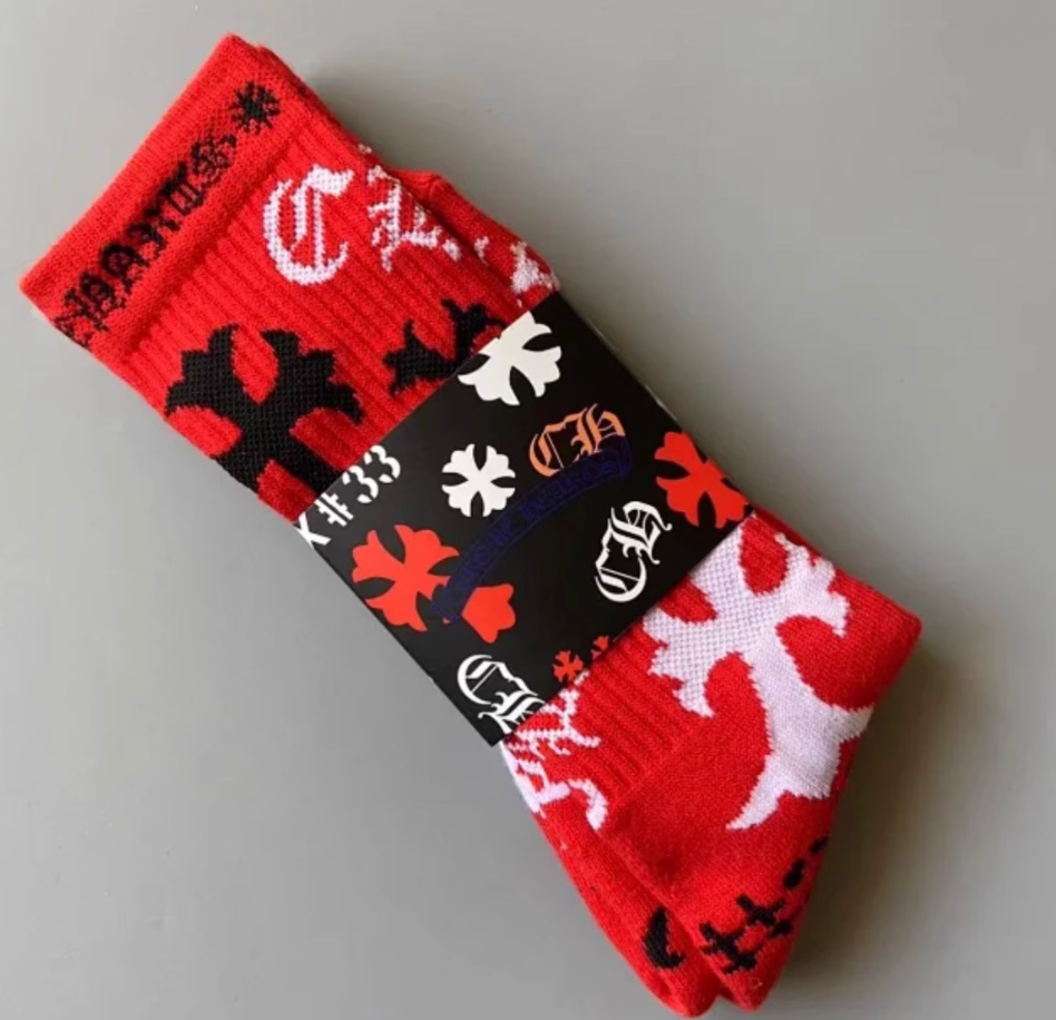 Chrome Hearts Socks