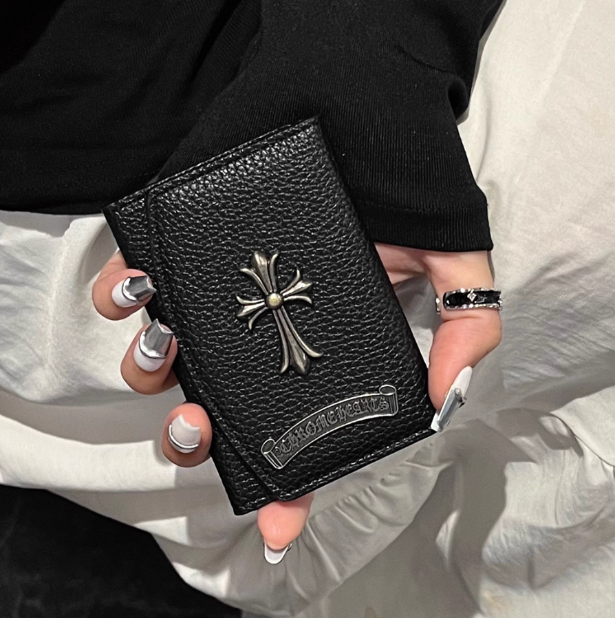 Chrome Hearts Cardholder Wallet