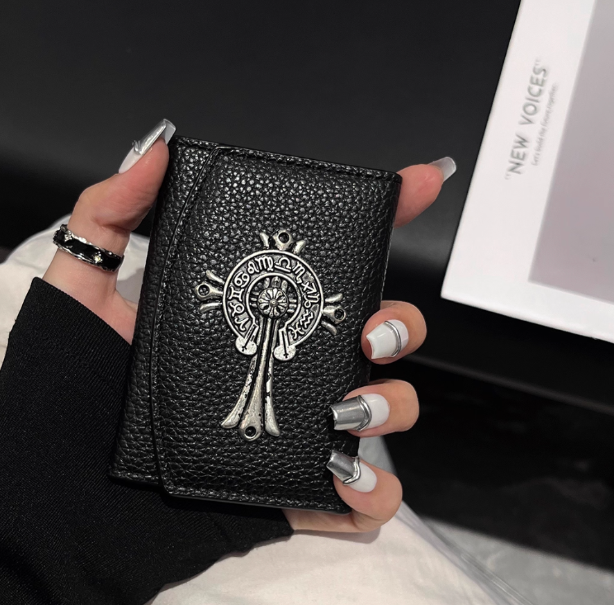 Chrome Hearts Cardholder Wallet