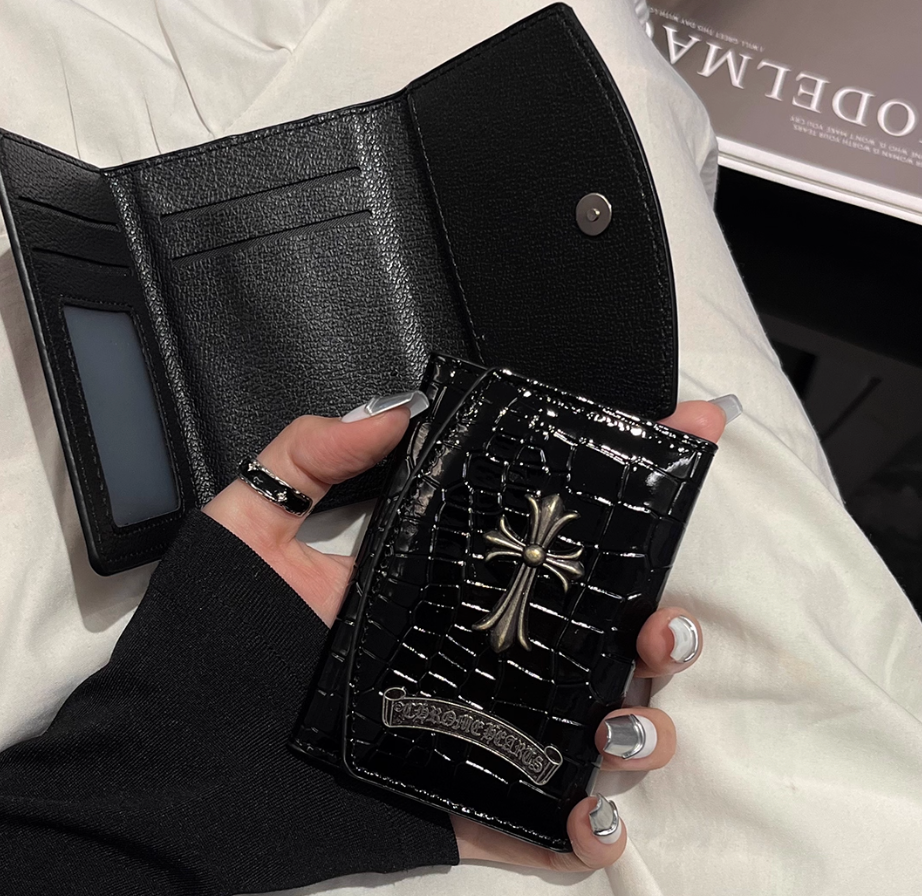 Chrome Hearts Cardholder Wallet