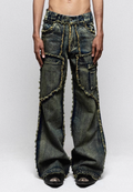 Nofaithstudios Ripped Denim