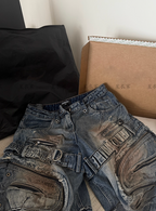 PersonSoul Inspired Alien Balloon Denim