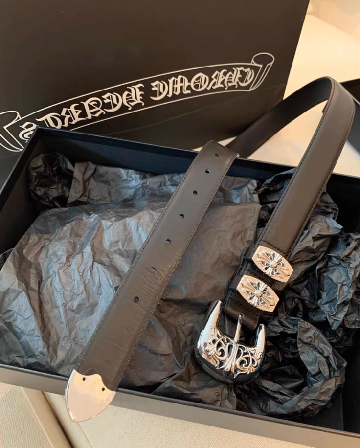 Chrome Hearts Belt Vintage Style