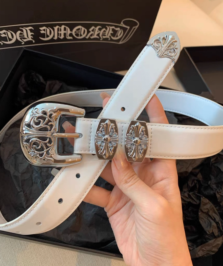 Chrome Hearts Belt Vintage Style