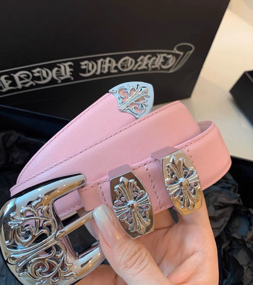Chrome Hearts Belt Vintage Style