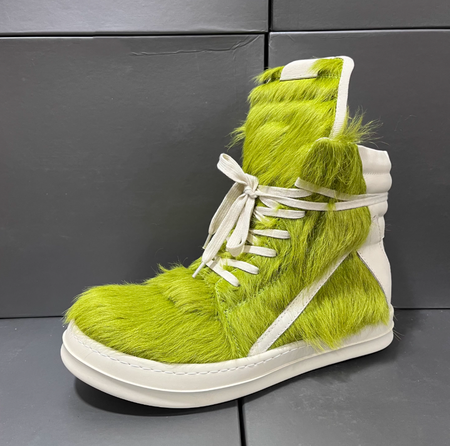 Rick Owens Geobaskets Furry
