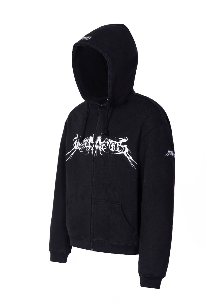 Vetements Total Fucking Darkness ZipUp Hoodie