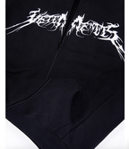 Vetements Total Fucking Darkness ZipUp Hoodie