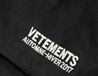 Vetements Total Fucking Darkness ZipUp Hoodie