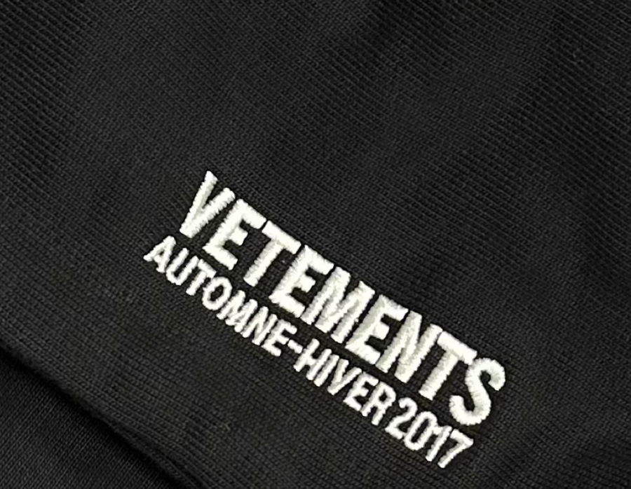 Vetements Total Fucking Darkness ZipUp Hoodie