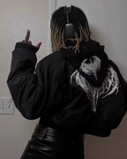 Playboi Carti Narcissist CROPPED/LONG Bomber Jacket