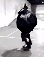 Playboi Carti Narcissist CROPPED/LONG Bomber Jacket