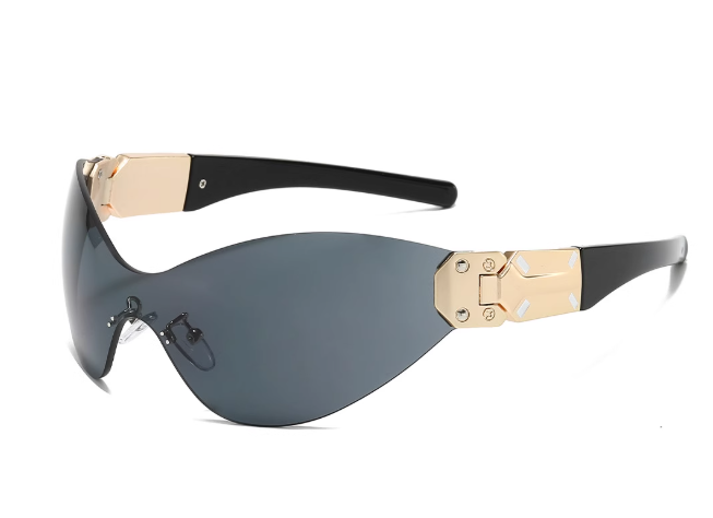 Maison Margiela x Gentle Monster Inspired Oval Sunglasses