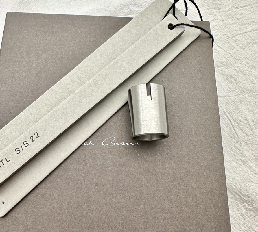 Rick Owens Thumb Ring