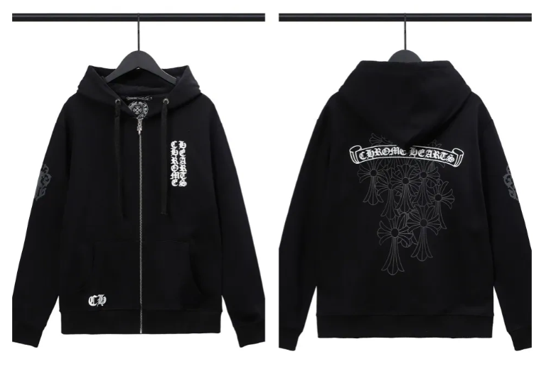 BUDGET Chrome Hearts ZipUp [Collection#1]