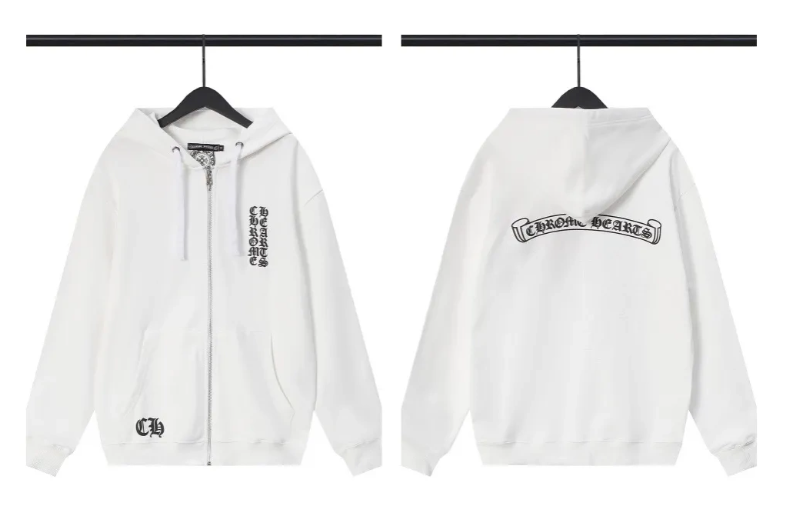 BUDGET Chrome Hearts ZipUp [Collection#1]