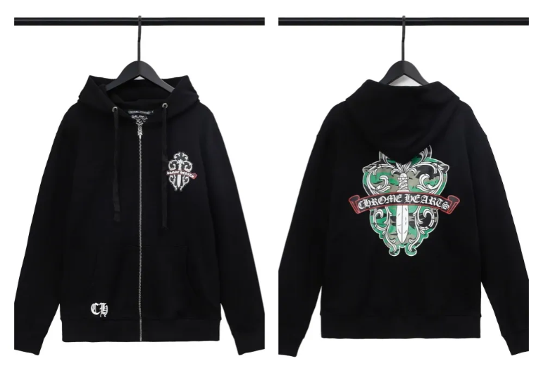 BUDGET Chrome Hearts ZipUp [Collection#1]