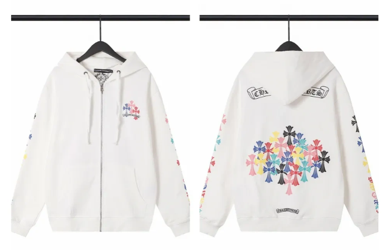 BUDGET Chrome Hearts ZipUp [Collection#1]