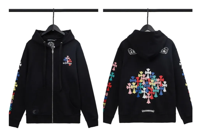 BUDGET Chrome Hearts ZipUp [Collection#1]